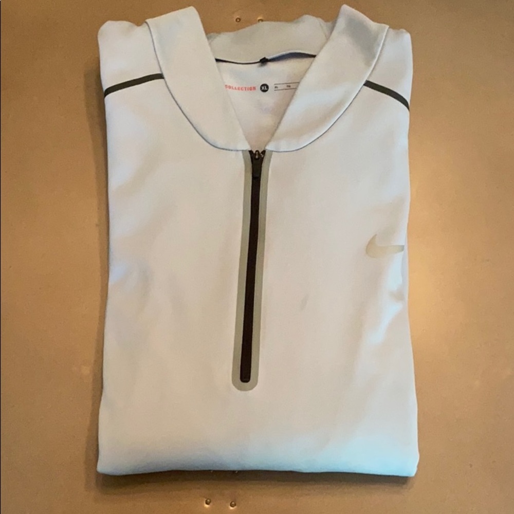 Tiger Woods quarter zip